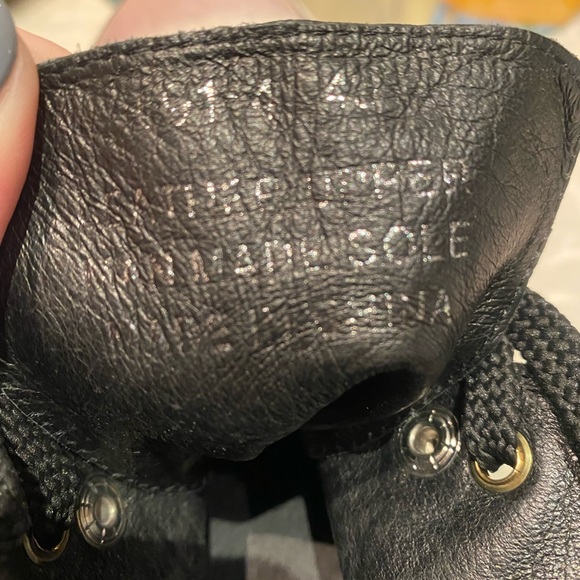 Rock and candy by ziti converse wedge shoes removable fur leather - Picture 9 of 9